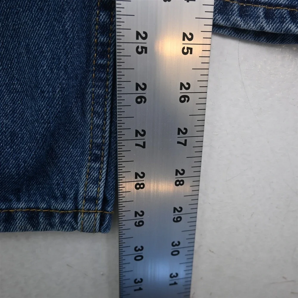 Levi's 56x30 Medium Stonewash 550 Relaxed‎ Mens Jeans